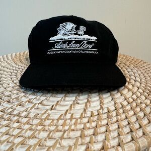 Aime Leon Dore ALD unisphere black and white snapback